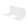 balacoo Racket Display Stand Table Tennis Bat Base Wall Mounted Racket Holder Pingpong Bat Display Stand Displaying Holder Table Tennis Paddle Stand Bat Holder Base Pingpong Accessory, White