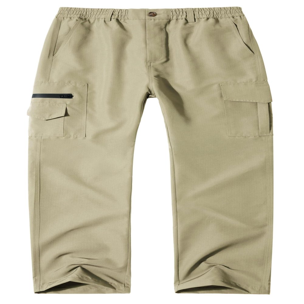 AIFARLD Mens Hiking Pants Cargo Fishing Pants Outdoor Waterproof Quick Dry Sport Lightweight with Multi Pockets