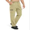 AIFARLD Mens Hiking Pants Cargo Fishing Pants Outdoor Waterproof Quick Dry Sport Lightweight with Multi Pockets view 3
