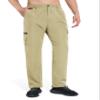AIFARLD Mens Hiking Pants Cargo Fishing Pants Outdoor Waterproof Quick Dry Sport Lightweight with Multi Pockets view 4