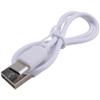Geuxe Mini USB Camping Fan Chargeable Operated Remote Control Portable LED Light Tent Hanging Ceiling Fan for Home Outdoor Easy Install, Black view 2
