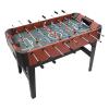 MARTEXBUY Foosball Table, Foose Table, Soccer Football Table for Home Office Game Room, 47.2 x 24 x 31.8 inches view 1