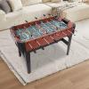 MARTEXBUY Foosball Table, Foose Table, Soccer Football Table for Home Office Game Room, 47.2 x 24 x 31.8 inches view 2