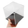 balacoo Square Baseball Display Case Transparent Holder for Memorabilia Dust and Moisture Protection for Collecting and Showcasing Softballs and Baseballs view 4