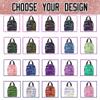 FUNAO Custom Kids Backpacks Lunch Bag with Text, Personalized Bookbag for Boys Girls Toddler Black School Bag with Name Back to School Elementary Travel Bag Back Pack view 3