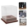 balacoo Acrylic Baseball Display Box Base Softball Holder for Collectibles and Practical Storage for Balls Easy to Clean and Use for Sports Enthusiasts view 4
