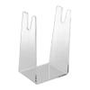 balacoo Acrylic Table Tennis Racket Display Stand Clear Holder for Storage Space-Saving Base for Home Use and Easy to Clean Bat Holder for Indoor Showcasing