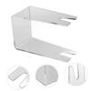 balacoo Acrylic Table Tennis Racket Display Stand Clear Holder for Storage Space-Saving Base for Home Use and Easy to Clean Bat Holder for Indoor Showcasing view 2