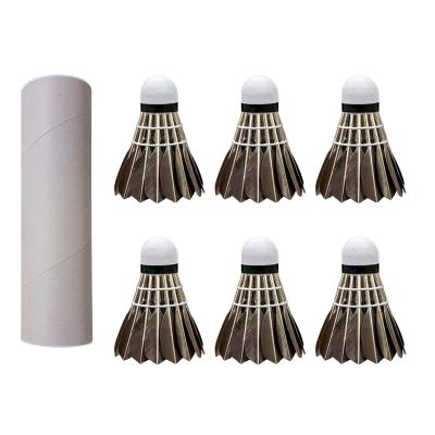 Badminton Birdie, Professional Duck Feather Badminton Shuttlecocks Feather Ball with Durability Stability and Balance