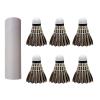 Badminton Birdie, Professional Duck Feather Badminton Shuttlecocks Feather Ball with Durability Stability and Balance view 1