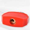 MENDOE 23mm Suitcase Diary Lock Portable Anti-Theft Plastic Travel Bag Lock with 2 Keys Luggage Lock Home Decoration(Red) view 4