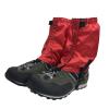 KIYILIHI Hiking Gaiters, Lightweight Short Style Gaiters, Outdoor Climbing Gaiters, Breathable Ankle Accessories, 1 Pair, for Mountain Snow Hiking Skiing Walking Climbing Gardening(Red) view 1