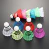 12Pcs Badminton for Game Sports Entertainment Shuttlecock, Random Color Shuttlecock Plastic Badminton EVA Head Badminton view 4