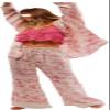 LILTWIST Pink Silk Western Cowgirl Pajamas for Women Satin 2 Piece Floral Pjs Wide Leg Lounge Pants Button down Pj Shirt Set view 1