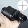 High Power Binoculars, 8X30 Monocular Telescope Profissional Binoculars Rangefinder Distance Meter Night Observed Swimwear Women Fishing Tools Black for indoor/outdoor view 3