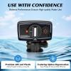 YIYIBYUS 5600 Water Softener System 12-Day Timer Control Valve Head for Water Filter Softener Resin Tank with Fine Thread view 3