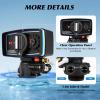 YIYIBYUS 5600 Water Softener System 12-Day Timer Control Valve Head for Water Filter Softener Resin Tank with Fine Thread view 4