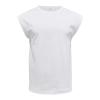 Ymosrh Mens Tank Tops Casual Workout Sleeveless Gym Muscle Tee Bodybuilding Shirt Men Sport Tank Top (3XL, White) view 3
