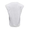 Ymosrh Mens Tank Tops Casual Workout Sleeveless Gym Muscle Tee Bodybuilding Shirt Men Sport Tank Top (3XL, White) view 4