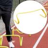 Aosekaa Agility Hurdle Speed Training Hurdle Flexible for Kids Adults Obstacles Agility Training Equipment, 9 Inch view 2