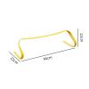Aosekaa Agility Hurdle Speed Training Hurdle Flexible for Kids Adults Obstacles Agility Training Equipment, 9 Inch view 3