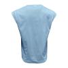 Ymosrh Tank Top Mens, Casual Workout Sleeveless Gym Muscle Tee Bodybuilding Shirt Mens Workout Undershirt Man Tank Top (L, Light Blue) view 4