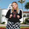 Venley NCAA Officially Licensed Apparel San Diego State University Gameday SDSU Aztecs Logo Unisex RYLSDS02 Sweatshirt SanDiego02S Black X-Large view 3