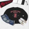 Venley NCAA Officially Licensed Apparel San Diego State University Gameday SDSU Aztecs Logo Unisex RYLSDS02 Sweatshirt SanDiego02S Black X-Large view 4