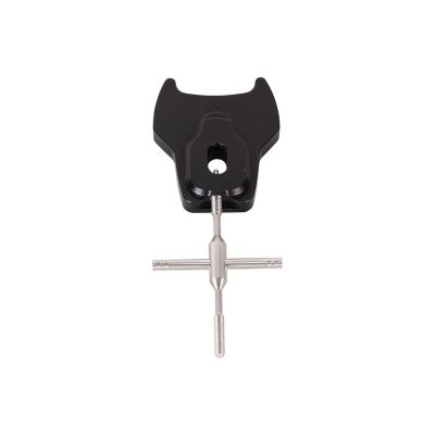 1Pc Reel Bearing Remover Kit Baitcasting Reel Maintenance Tools Stainless Steel Repair Kit Spool Dismantling Device Pin Accessories(Black)