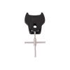 1Pc Reel Bearing Remover Kit Baitcasting Reel Maintenance Tools Stainless Steel Repair Kit Spool Dismantling Device Pin Accessories(Black) view 1