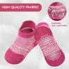 SkiBeaut Baby Boy Socks, 12 Pairs Toddler Grips Ankle Non-Slip Skid Kid Grippers Babies Boys Girls Socks for 6-12 Months view 2
