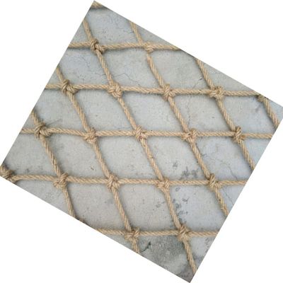 Fall protection nets protective nets fences stairs fall protection nets balcony protection nets indoor and outdoor fence nets yellow linen rope nets mountaineering nets garden decorative fence nets de