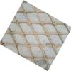Fall protection nets protective nets fences stairs fall protection nets balcony protection nets indoor and outdoor fence nets yellow linen rope nets mountaineering nets garden decorative fence nets de view 1