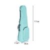 Aosekaa Fencing Backpack Pouch Accessory Premium Versatile Reliable Oxford Cloth Convenient to Carry Lightweight Handbag Fencing Bag, Lake Blue view 4