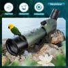 Nexiview 25-75x80 HD Spotting Scope with 64in Tripod and Upgraded Phone Adapter, Clear Image with BAK4 Prism Spotting Scopes for Target Shooting, Bird Watching, Hunting, Wildlife ViewingGreen view 4