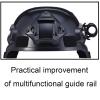 Airsoft & Paintball Tactical Helmet with Full Face Mask, Detachable Goggles, NVG Mount, Side Rail - Military Fast Base Jump PJ Style Adjustable Gear view 4