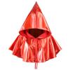 haozaikeji Medieval Cowl Hat Halloween Pagan Hooded Cape Vintage Gothic Cowl Hat Wicca Pagan Costume Accessory for Men Women view 2