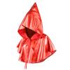 haozaikeji Medieval Cowl Hat Halloween Pagan Hooded Cape Vintage Gothic Cowl Hat Wicca Pagan Costume Accessory for Men Women view 3