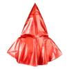 haozaikeji Medieval Cowl Hat Halloween Pagan Hooded Cape Vintage Gothic Cowl Hat Wicca Pagan Costume Accessory for Men Women view 4