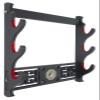 Weapon Rack Weapon Display Stand Sword Stand Padded Sword Wall Mount Katana Stand Samurai Sword Holder Display Rack Tai Chi Bagua Style 3 Layer Sword Rack view 1