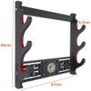 Weapon Rack Weapon Display Stand Sword Stand Padded Sword Wall Mount Katana Stand Samurai Sword Holder Display Rack Tai Chi Bagua Style 3 Layer Sword Rack view 2
