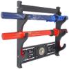 Weapon Rack Weapon Display Stand Sword Stand Padded Sword Wall Mount Katana Stand Samurai Sword Holder Display Rack Tai Chi Bagua Style 3 Layer Sword Rack view 4