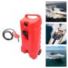 Boat Fuel Tank Outboard Gas Can, 19.8 Gallon Portable Boat Gas Tank with Fuel Gun Replacement for Kayaks Boats Inflatables Canoes and Marine Fuel Tank, 17.32 * 12.2 * 36.22 inch view 3