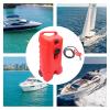 Boat Fuel Tank Outboard Gas Can, 19.8 Gallon Portable Boat Gas Tank with Fuel Gun Replacement for Kayaks Boats Inflatables Canoes and Marine Fuel Tank, 17.32 * 12.2 * 36.22 inch view 4