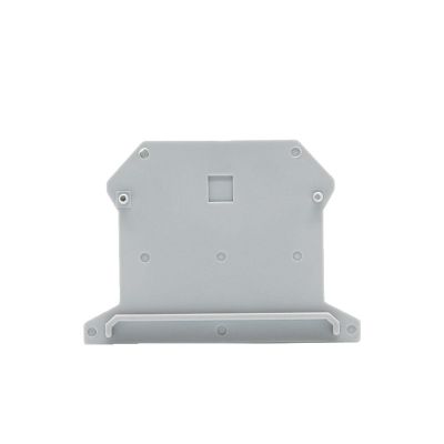 10PCS D-UK2.5B Terminal Baffle Protective Side Sealing Plate Partition Accessories of Voltage Wiring Terminals Block End Cover