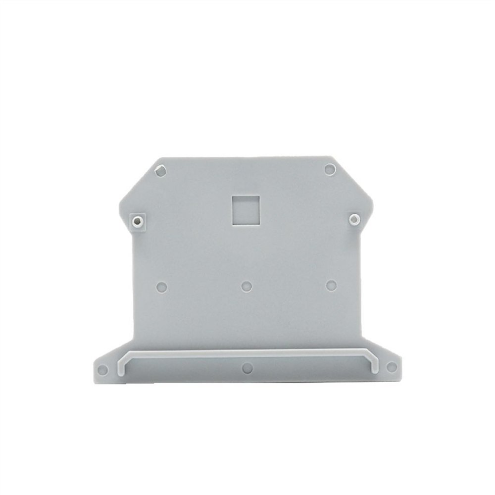 10PCS D-UK2.5B Terminal Baffle Protective Side Sealing Plate Partition Accessories of Voltage Wiring Terminals Block End Cover