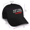 Ain't Dead Yet Mother Fuckers Trucker Hat for Men Women - Outdoors Baseball Snapback Cap Black view 3
