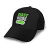 BUECDHYEI Beast Mode Bodybuilding Trucker Hat for Men Women - Outdoors Baseball Snapback Cap Black view 1