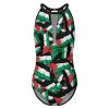 Zakqeik Palestine Flag One-Piece Swimsuit Tummy Control Bathing Suits for Women Full Coverage Cutout Mesh Sexy Swimwear L view 4