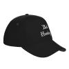 Bah Humbug Baseball Cap Men Women - Adjustable Classic Plain Hat Black view 2